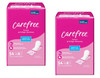 Carefree ActiFresh Regular 54 Ct Unscented 2pk