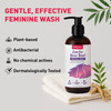 Sirona pH Balancing Cleanser Feminine Vaginal Wash FragranceFree Vaginal Cleanser for Balanced pH Intimate Health Hygien