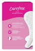 Carefree Thong Pantiliners Unscented 49 Count Pack of 2