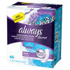 Always Discreet Incontinence Pads Moderate Regular Length 66 Count