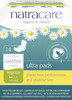 Natracare Regular Ultra Pads Organic 14 Count Pack of 3