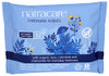Natracare Organic Cotton Intimate Wipes Infused with Organic Essential Oils of Chamomile Calendula and French Rose 12 Wi