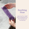 Lansinoh Hot and Cold Postpartum Pads Reusable Perineal Ice Packs for Postpartum Recovery Labor Delivery Essentials 2 Co