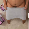 Frida Mom 8pc Postpartum Underwear Disposable Boyshort Panties Seamless Stretch Support New Mom Essentials Size Petite W