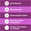 Summers Eve Island Splash Feminine Wipes Gentle pHBalanced Formula Helps Control Vaginal Odor Resealable Pack 32 Wipes P