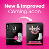 U by Kotex Balance Teen Ultra Thin Overnight Pads with Wings 24 Count Packaging May Vary