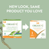 Organyc 100 Certified Organic Cotton Tampons BioBased EcoApplicator 16 Count Pack of 1