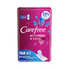 Carefree ActiFresh Twist Resist Freedom Fit Regular Unscented Liners to Go White 168 Count