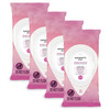 Summers Eve Simply Sensitive Daily Gentle Feminine Wipes Removes Odor pH balanced 32 count 4 Pack