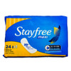 Stayfree Reg Maxi Pad 24c Size 24ct Stayfree Regular Maxi Pad 24ct