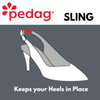 Pedag 137 Sling Leather Shoe Strap Grip 2 Pair Per Package One Size Fits All
