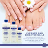 Cuticle Remover Softener Liquid for Nails Blue Cross Professional Nail Care with Lanolin Hydrating Treatment for Dry Cut