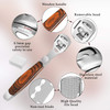 Callus Shaver Foot Shaver Callus Remover for Feet Hand Care with Foot File 10pcs Blades Foot File Head and Dead Skin Sto