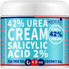 ASDToTio Urea Cream 42 Premium Urea Foot Cream With 2 Salicylic Acid Tea Tree Oil Shea Butter Aloe Vera For Feet Hands H