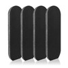 EagleKing Stainless Steel Foot File Refills 40 Pieces Replacement Pads Foot Rasp Pad with Removable Glue Size 52 L x 17