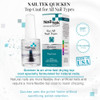 Nail Tek Quicken Fast Drying Top Coat for All Nail Types 05 oz 1Pack