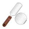 Makartt Foot File Colossal Foot Scrubber Metal Foot Spa Pedicure Tools Callus Remover for Feet Dead Skin Care Removers S