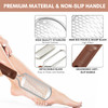 Makartt Foot File Colossal Foot Scrubber Metal Foot Spa Pedicure Tools Callus Remover for Feet Dead Skin Care Removers S