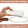 Makartt Foot File Colossal Foot Scrubber Metal Foot Spa Pedicure Tools Callus Remover for Feet Dead Skin Care Removers S