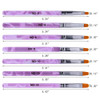 WOKOTO 14 Pcs Acrylic Nail Brush Set UV Gel Nail Acrylic Brush Tips Builder Brush Nail Painting Brush Pen Nail Dust Brus