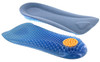 Height Increase Elevator Half Insole for Men 12 inch Taller Heel Lift Insert Silicon Honeycomb Shaped Gel