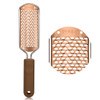 NXJ INFILILA Pedicure Foot File Callus Remover Foot Grater Professional Stainless Steel Callus Remover for Feet Heel Scr