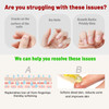 BesTby Cuticle Oil Repaired Dryness Damaged Nails and Cuticle Moisturizes and Strengthener for Nails Care 6 Bottle10ml R