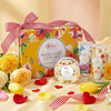 BODY EARTH LOVE Hand Cream Gift Set for Women Valentines Day Gifts for Her Galentines Hand Care Set with 2 Hand Cream Ex