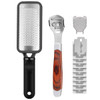 Foot Scraper Pedicure Supplies for Dead Skin Heel File Like Grater Calusses Remover Feet Callus Shaver Feet Scrubber Har