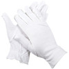 ForPro Professional Collection Premium Cotton Gloves 7 Pairs White for Moisturizing Hands Overnight Inspection Cloth Qua