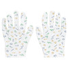 Beauty Gloves Garden Print 1 Pair