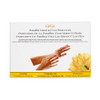 Gigi Paraffin Wax Bags for Hands Feet Protectors Disposable Plastic Paraffin Liners for Wax Treatment Bath Gloves for Ha