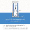 ForPro Professional Collection Cobalt Cuticle Nipper Stainless Steel Cuticle Nipper for Trimming Cuticles and Hangnails