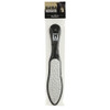 ForPro Black Bear Stainless Steel Pedicure File Callus Remover Foot File DoubleSided Professional Quality Tool for Heels