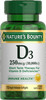 Nature's Bounty Vitamin D for Immune Support, Vitamin D Provides Immune Support and Promotes Healthy Bones, 10000IU, 72 Softgels (Pack of 1) online at globaldelivered