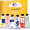 BODY EARTH LOVE Hand Cream Gifts for Women Valentines Day Gifts for Her Galentines 6 Pack Hand Cream Travel Size Mini Mo