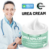 Grocerism Urea Cream 40 Percent For Feet Plus 2 Salicylic Acid 529 oz Foot Cream and Hand Cream Maximum Strength with Hy