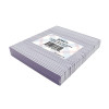Bzbuy Jumbo Nail File 50 PCS Professional Double Sided 8080 Grit Nail Files Emery Board Purple Manicure Pedicure Tool an