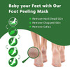 Foot Peel Mask 5Pack Exfoliating Foot Care Mask Make Soft Baby Feet Peel Foot Exfoliator Repair Dead Skin Calluses Chapp