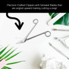 DreamCut Long Handled Toenail Scissors Stainless Steel