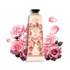 Panier des Sens Small Hand Cream for Dry Cracked Hands Rose Mini Hand Lotion for Dry Skin With Shea Butter and Olive Oil