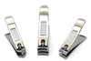PurelyNorthwestNailClipperSet 3 PieceStainless Fingernail Toenail Clipper Set for Manicure Pedicure Surgical Stainless S