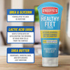 OKeeffes for Healthy Feet Intense Renewal Cream with Urea Alpha Hydroxy Acid 3 oz Tube 1 Pack Chemically Exfoliates and