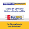 CornStick Maximum Strength Salicylic Acid SolidStick Corn and Callus Remover 02 Oz