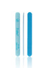 Iridesi Professional Nail Files and Buffers Blue 120 240 Grit Washable Emery Boards 7 Inches Long 12 Fingernail Files Pe