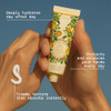 Panier des Sens Small Hand Cream for Dry Cracked Hands Provence Mini Hand Lotion for Dry Skin With Shea Butter and Olive