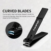 Nail Clippers3 Piece Toenail Clippers Fingernail Clipper Nail Clippers for Men Women Adult Nail Cutter Nail Clippers Set