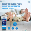 Neat Feat Foot and Heel Balm 2 for 1 Moisturizing Foot Cream for Dry Cracked Skin on Heels and Feet 52 Fl Oz