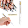 Bullion Bead Pen NailsBeads Nail Pen Dotting Pen for Nails Bullion Pen Painting Drawing Pen DIY Manicure Decorations for