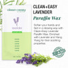 Clean Easy Calm Lavender Paraffin Wax Deeply Hydrating Moisturizing for Hand and Feet SpaGrade Treatment for Dry Skin 47